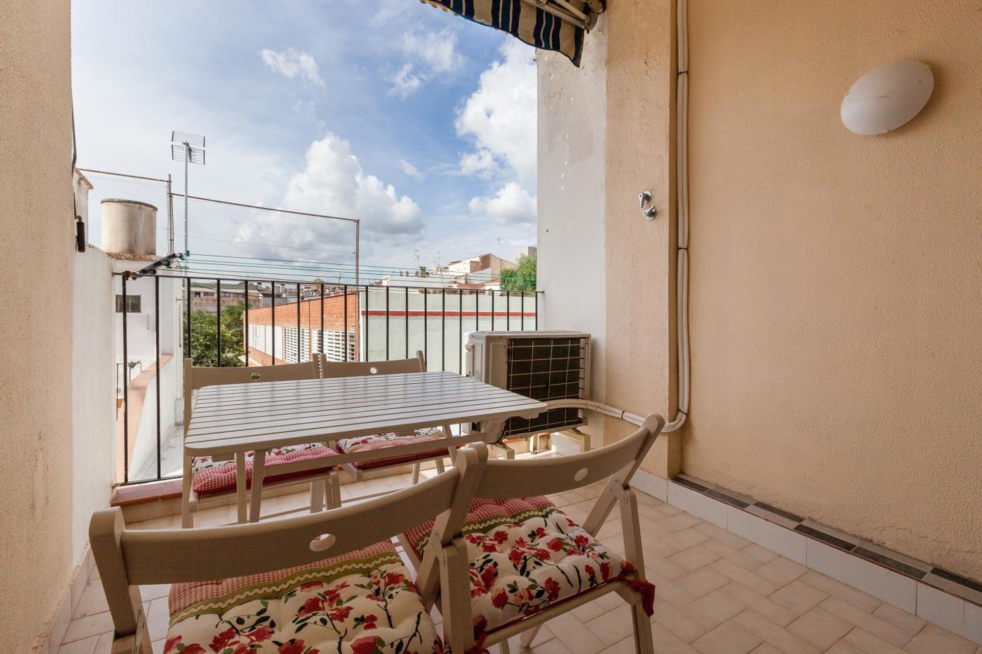 Apartament Sant Pere Mataró Zewnętrze zdjęcie